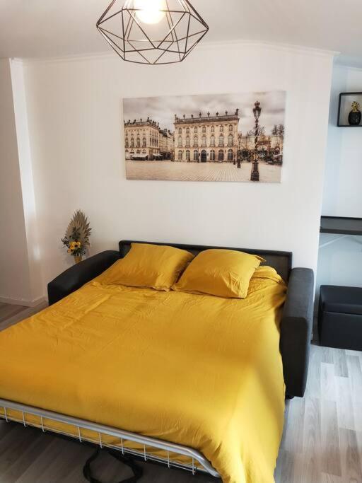 Mega Jeanne D'Arc Billard Baby Foot Logements Insolites Nancy Exteriör bild